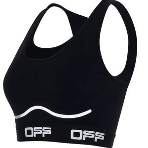 Off White Active Sports Bra